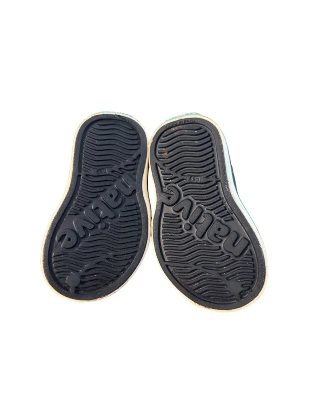 Native Kids Jefferson Slip-On Shoes Navy Size C5 Durable Lightweight Design
